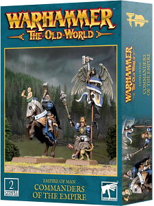 �y2025�N1��11�������z�y�V�i�z�G���p�C�A�E�I���E�}���F�R�}���_�[�E�I���E�G���p�C�A [�I�[���h���[���h] (EMPIRE OF MAN: COMMANDERS OF THE EMPIRE) (OLD WORLD) (Warhammer)�y�����y�Ή��z