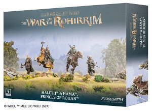 y2025N125zyViz[hEIuEUEO [n̐킢 [n̉q nXƃn} [~hA[X] (WAR OF THE ROHIRRIM: Haleth & Hama, Princes of Rohan) (Middle-earth Strategy Battle Game)y