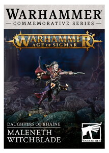 �y2025�N3��8�������z�wBlack Library������萶�Y�x�y�V�i�z�h�[�^�[�E�I���E�J�C���F�}���l�X�E�E�B�b�`�u���C�h [�E�H�[�n���}�[] (DAUGHTERS OF KHAINE: MALENETH WITCHBLADE) [Warhammer]�y�����y�Ή��z