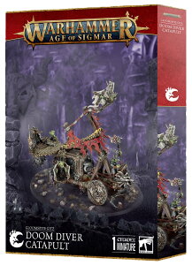 y2025N322zyVizO[XpCgEMbgFhD[_Co[EJ^pg [EH[n}[] (GLOOMSPITE GITZ: DOOM DIVER CATAPULT) [Warhammer]yyΉz
