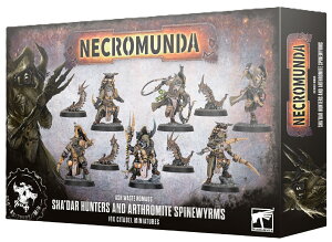 y2025N329zyVizlN_FV_[En^[AXg}CgEXpCEB [EH[n}[40,000] (NECROMUNDA: SHA'DAR HUNTERS & ARTHROMITE SPINEWYRMS) [Warhammer40,000]yy