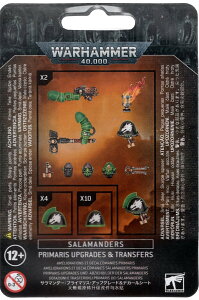 yVizT}_[: vC}XEAbvO[hfJ[V[g (Xy[X}[) [EH[n}[40.000] (Salamanders Primaris Upgrades and Transfers) (Warhammer 40.000)