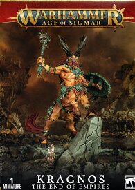 【新品】破壊の大同盟: 『文明に終焉をもたらす者』クラグノス [ウォーハンマー] (Grand Alliance: Destruction Kringos, the End of Empires) (Warhammer Age of Sigmar)【あす楽対応】