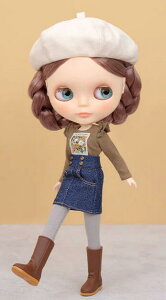 �y�V�i�z�l�I�u���C�X Dear Darling fashion for dolls�u�^�C�c�v �w�O���[�x (22�Z���`�h�[���p)�y�����y�Ή��z