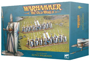 y2025N53zyViznCGtEFGEXsA} [I[h[h] (HIGH ELF REALMS: ELVEN SPEARMEN) [Warhammer: The Old World]yyΉz