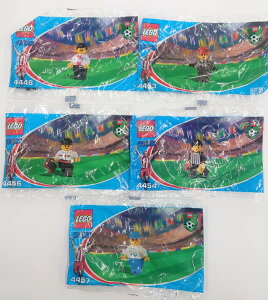 【未開封品】レゴ(LEGO) レゴ コカ・コーラ オリジナル サッカーコレクション レゴ サッカー ミニフィグ 5種セット【あす楽対応】
