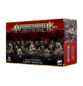 �y�V�i�z�t���b�V���C�[�^�[�E�R�[�g: �N���v�g�O�[�� [�E�H�[�n���}�[] (FLESH-EATER COURTS:Crypt Ghouls) (Warhammer Age of Sigmar)�y�����y�Ή��z
