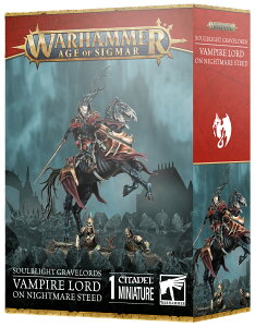 y2025N524zyViz\EuCgEOC[hF@pCA[h (iCgAR) [EH[n}[] (Soulblight Gravelords: VAMPIRE LORD ON NIGHTMARE STEED) [Warhammer]yyΉz