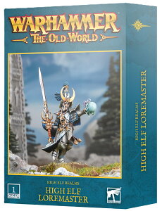 y2025N531zyViznCGtEFnCGtEA}X^[ [I[h[h] (HIGH ELF REALMS: HIGH ELF LOREMASTER) [The Old World]yyΉz