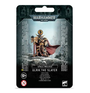 �y�V�i�z�X�y�[�X�E���t�F �g�j��ҁh�E�����b�N [�E�H�[�n���}�[40.000] (SPACE WOLVES ULRIK THE SLAYER) (Warhammer 40.000)�y�����y�Ή��z