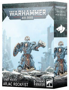 �y2025�N7��12�������z�y�V�i�z�X�y�[�X�E���t�F�A�����b�N�E���b�N�t�B�X�g [�E�H�[�n���}�[40,000] (SPACE WOLVES: ARJAC ROCKFIST) [Warhammer40,000]�y�����y�Ή��z