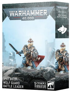 �y2025�N7��12�������z�y�V�i�z�X�y�[�X�E���t�F�E���t�K�[�h�E�o�g�����[�_�[ [�E�H�[�n���}�[40,000] (SPACE WOLVES: WOLF GUARD BATTLE LEADER) [Warhammer40,000]�y�����y�Ή��z
