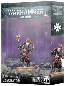 �y2025�N8��9�������z�y�V�i�z�u���b�N�e���v���[�F�G�N�Z�N���C�^�[ [�E�H�[�n���}�[40,000] (BLACK TEMPLARS: EXECRATOR) [Warhammer40,000]�y�����y�Ή��z