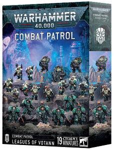 �y2025�N8��23�������z�y�V�i�z�R���o�b�g�p�g���[���F���[�O�E�I���E���H�[�^�� [�E�H�[�n���}�[40,000] (COMBAT PATROL: LEAGUES OF VOTANN) [Warhammer40,000]�y�����y�Ή��z