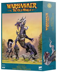 �y2025�N9��6�������z�y�V�i�z�I�[���h���[���h�F�O�����h�E�L���Z�C�F�g�����h�~���I�E�C�� [�E�H�[�n���}�[] (THE OLD WORLD: GRAND CATHAY: MIAO YING THE STORM DRAGON) [Warhammer]�y�����y�Ή��z