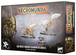 �y2025�N9��27�������z�y�V�i�z�l�N�������_�F�A�b�V���E�F�C�X�g�E�m�[�}�b�h�E�A�b�V���E�B���O�E�w���}�C�g [�E�H�[�n���}�[] (NECROMUNDA: NOMADS ASHWING HELAMITES) [Warhammer]�y�����y�Ή��z