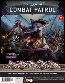 【8号】【2025年10月22日発売】【新品】週刊ウォーハンマー40,000 コンバットパトロール 第8号 (ターマガント＆リッパー・スウォーム) Part.2 [Combat Patrol] [Warhammer 40.000] [アシェット・コレクションズ・ジャパン]【あす楽対応】