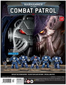 【13号】【2025年11月26日発売】【新品】週刊ウォーハンマー40,000 コンバットパトロール 第13号 (スペースマリーン; ターミネイター) Part.2 [Combat Patrol] [Warhammer 40.000] [アシェット・コレクションズ・ジャパン]【あす楽対応】