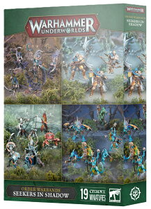 �y2025�N10��18�������z�y�V�i�z�E�H�[�n���}�[�E�A���_�[���[���h�F�����̃E�H�[�o���h �e�̒T���� (WARHAMMER UNDERWORLDS: SEEKERS IN SHADOW)�y�����y�Ή��z