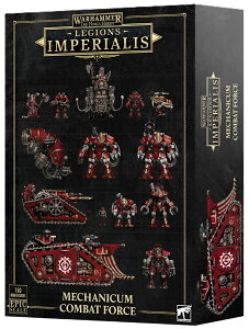 y2025N1018zyVizMIlXECyAXFJjJERobgtH[X (Legions Imperialis: L/IMPERIALIS: MECHANICUM COMBAT FORCE) [EPIC]yyΉz