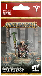 y2025N111zyVizwX~XEIEnVbgFEH[fX|bg [EH[n}[] (HELSMITHS OF HASHUT: WAR DESPOT) [WARHAMMER]yyΉz