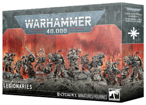 �y2025�N11��08�������z�y�V�i�z�P�C�I�X�E�X�y�[�X�}���[���F���M�I�l�A [�E�H�[�n���}�[40,000] (CHAOS SPACE MARINES: LEGIONARIES) [Warhammer40,000]�y�����y�Ή��z