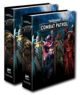 【バインダー】【新品】週刊ウォーハンマー40,000 コンバットパトロール 専用バインダー (二冊組) [Comba…