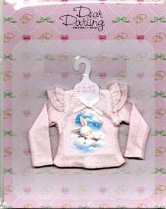 �y�V�i�z�l�I�u���C�X �h���X Dear Darling fashion for dolls ���t��������T�V���c �w�s���N�x [Blythe] (22cm�h�[���T�C�Y)�y�����y�Ή��z