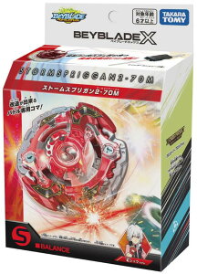 �y�V�i�z�x�C�u���[�h BEYBLADE X BX-00 �X�^�[�^�[ �X�g�[���X�v���K��2-70M�y�����y�Ή��z