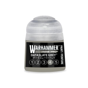��[�͌^�h��] �E�H�[�n���}�[�E�g�[���v��: �f�[�^�X���[�g�E�O���C�@4 [Warhammer Tone Pro:DATASLATE GREY 4] 20-104