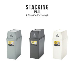 ゴミ箱 ごみ箱 日本製 ダストボックス トラッシュカン おしゃれ 45L スリム すき間収納 分別 エコボックス フロントオープン トラッシュボックス 縦型 キッチン 国産 シンプル スタッキング