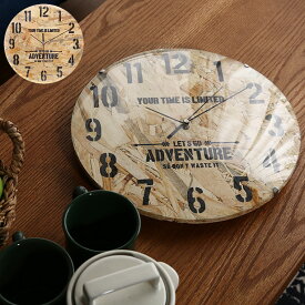 掛け時計 壁掛け時計 時計 壁掛け 掛時計 かけ時計 おしゃれ かわいい シンプル 北欧 アンティーク レトロ モダン 木製 OSB ガラス ドーム インテリア 時計 ウォールクロック ギフト プレゼント
