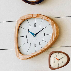 掛け時計 壁掛け時計 時計 壁掛け 掛時計 かけ時計 おしゃれ かわいい シンプル 楕円 北欧 アンティーク レトロ モダン 木目 静音 静か インテリア 時計 ウォールクロック ギフト プレゼント ナチュラル ブラウン 茶