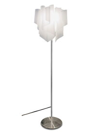 透明感のあるオーロラをイメージしたデザイン【DI CLASSE(ディ クラッセ）】 フロアランプ Auro floor lamp グッドデザイン賞 シェードのドレープ フロアスタンド ライト ★アウロフロアランプ【02P03Dec16】