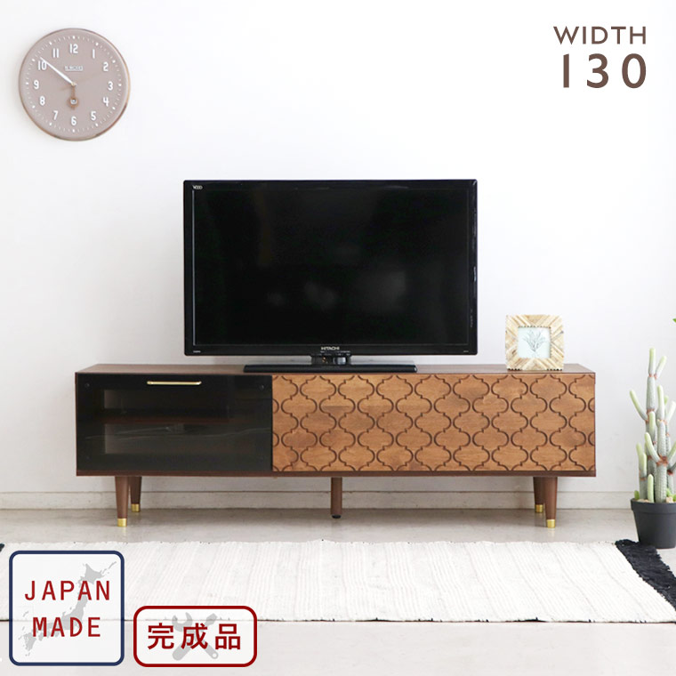 テレビ台 AVラック 完成品 130cmの人気商品・通販・価格比較 - 価格.com