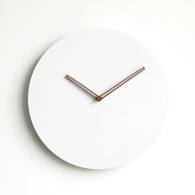 Minimal Style Wall Clock ミニマルスタイル 壁掛け時計 デザイナーズ 北欧 シンプル ラウンド型 丸 白 ホワイト ナチュラル モダン おしゃれ かわいい 静音 音がしない 大きい 壁掛時計 棚 リビング 寝室 カフェ インテリア雑貨 誕生日 新築祝い 女性 プレゼント ギフト