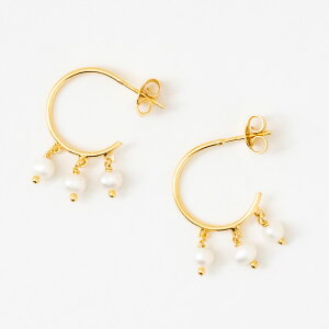 MESH }`p[t[vsAX Vo[925 18KS[hR[g Gold Earrings MtgBOX WG[NXt nhCh |gKA ARG0037M