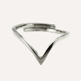 MESH SEAシルバーリング フリーサイズ シルバー925 シルバーコート Silver Ring 指輪 調節可能 ギフトBOX入り ジュエリークロス付き ハンドメイド ポルトガル直輸入 ANE0005