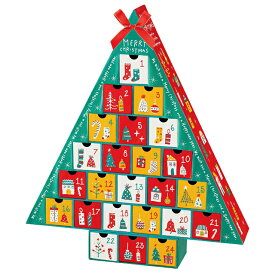 クリスマスドリームアドベントカレンダー 高さ54cm 紙製 X'mas 置物 ギフト 贈り物