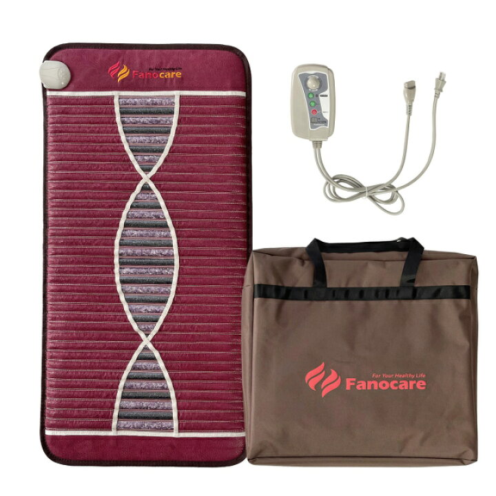 楽天市場】Fanocare アメジスト 温熱バイオマット (50×100cm) H Noble 