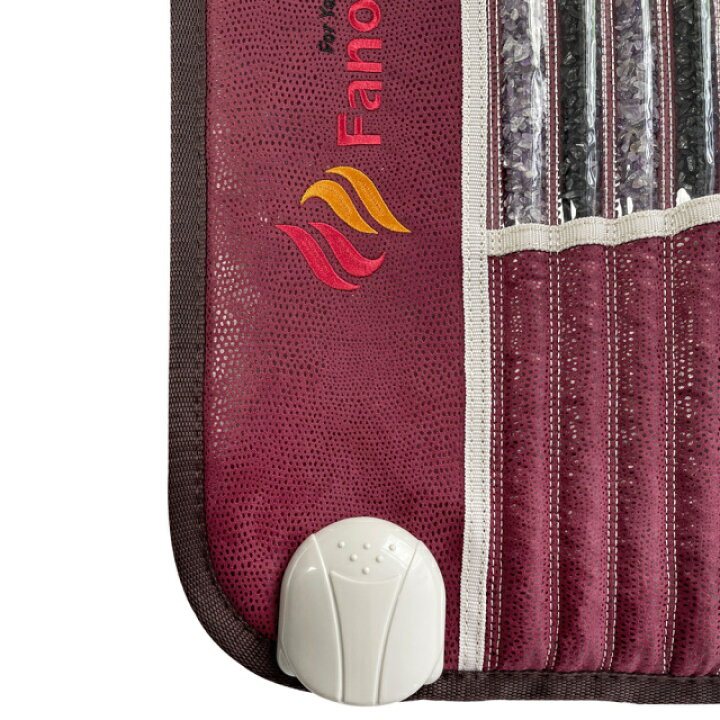 楽天市場】Fanocare アメジスト 温熱バイオマット (50×100cm) H Noble 