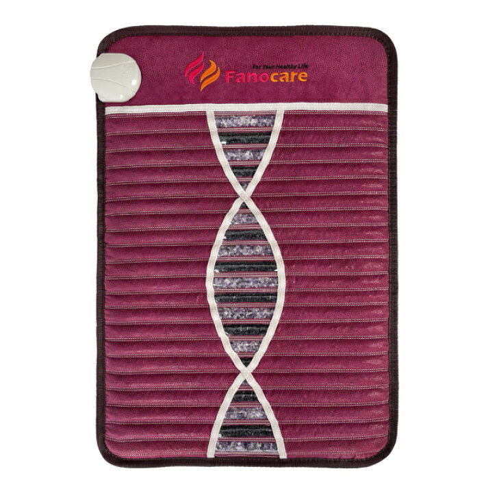 楽天市場】Fanocare アメジスト 温熱バイオマット (43×62cm) H Noble 