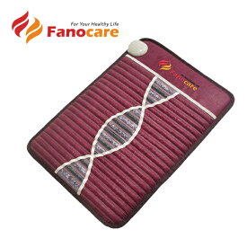 Fanocare アメジスト 温熱バイオマット (43×62cm) H Noble Mini Pad MAT-04-01 マイナスイオン・遠赤外線ストーンマット パワーストーン ヒーティングパッド