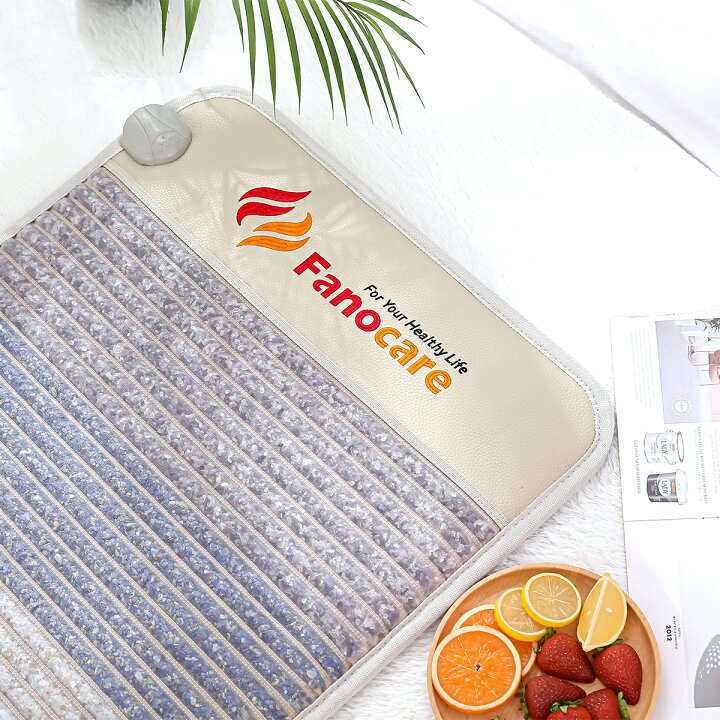 楽天市場】Fanocare 温熱バイオマット(60×150cm) 7種類の天然石 