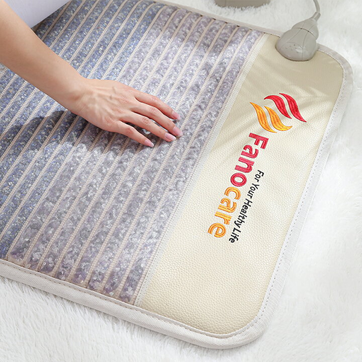 楽天市場】Fanocare 温熱バイオマット(60×150cm) 7種類の天然石 