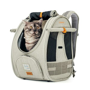 ibiyaya L ybgL[ bN^Cv obNpbN ^ q ϐ ʋC AEghA nCLO Lv s U ł ʉ@ Adventure Cat Carrier Backpack Cr FC2297