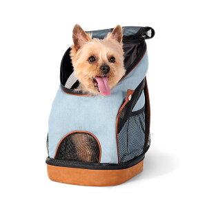 ibiyaya ybgL[ bN j[fjt@ CgEFCg ybgobNpbN fj   ^ L y ܂肽 New Denim Fun Lightweight Pet Backpack Cr FC2131