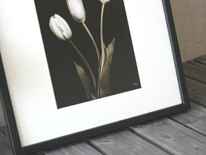 楽天市場】30×30cm 正方形 上品な木製額縁 【D816】黒 