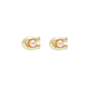 コーチ COACH ピアス 341922 GLD651 アクセサリー レディース ゴールド ピンク