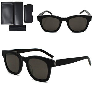 �T�����[���� �T���O���X SAINT LAURENT SL M124-001 �T���O���X �X�}�[�g �����Y ���f�B�[�X ���j�Z�b�N�X SLM124-001 �u���b�N